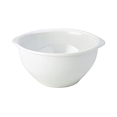 Genware F8-W Royal Soup Bowl, White, 12.5 cm Width, Pack of 6 Genware F8-W Royal Soup Bowl, White, 12.5 cm Width, Pack of 6