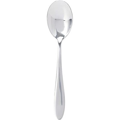 Genware Saffron Cutlery Tea Spoons, Pack of 12 Genware Saffron Cutlery Tea Spoons, Pack of 12