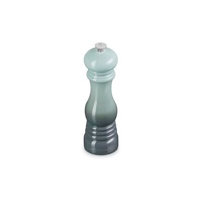 LE CREUSET Pepper Mill, 8" x 2 1/2", Sea Salt LE CREUSET Pepper Mill, 8" x 2 1/2", Sea Salt