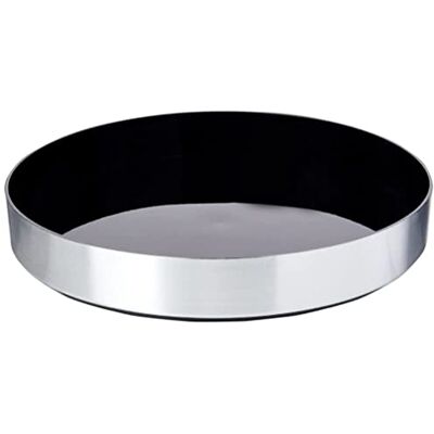 Stalwart Olympia D857 Non-Slip Tray Brushed Aluminium Effect Stalwart Olympia D857 Non-Slip Tray Brushed Aluminium Effect
