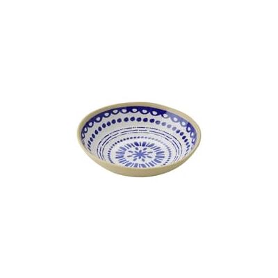 APS 85450 Bowl Floryn Melamine Blue/White/Beige, Diameter 19 cm, 0.45 litres APS 85450 Bowl Floryn Melamine Blue/White/Beige, Diameter 19 cm, 0.45 litres