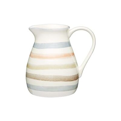 Kitchencraft - Classic Collection Striped Ceramic Milk Jug Kitchencraft - Classic Collection Striped Ceramic Milk Jug