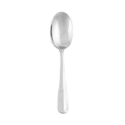 Nextday Catering Equipment Supplies UK Signature Steel AD513 Rattail 18/0 Stainless Steel Dessert Spoon Nextday Catering Equipment Supplies UK Signature Steel AD513 Rattail 18/0 Stainless Steel Dessert Spoon
