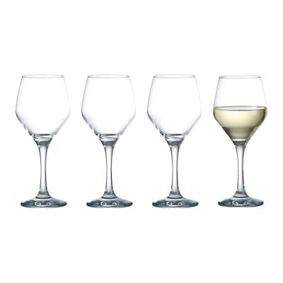 Ravenhead Majestic Set Of 4 White Wine Glasses 33cl Ravenhead Majestic Set Of 4 White Wine Glasses 33cl