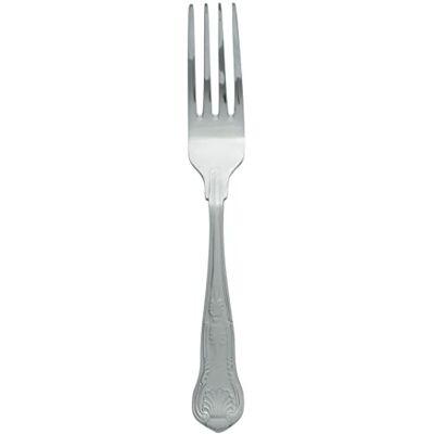 Utopia Kings Dessert Fork Pack of 12 Traditional Cutlery, 18/0 Stainless Steel Utopia Kings Dessert Fork Pack of 12 Traditional Cutlery, 18/0 Stainless Steel