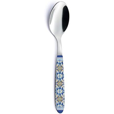 EASY LIFE Soup Spoons 18 Cr Stainless Steel with Decorated Handle EASY LIFE Soup Spoons 18 Cr Stainless Steel with Decorated Handle