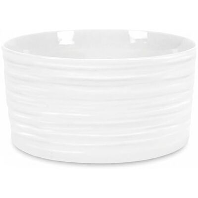 Portmeirion x Sophie Conran Set of 4 Small Ramekins White Porcelain, Microwave, Dishwasher & Oven Safe, Suitable for Baking, Serving, and Giftable Presentation Portmeirion x Sophie Conran Set of 4 Small Ramekins White Porcelain, Microwave, Dishwasher & Oven Safe, Suitable for Baking, Serving, and Giftable Presentation