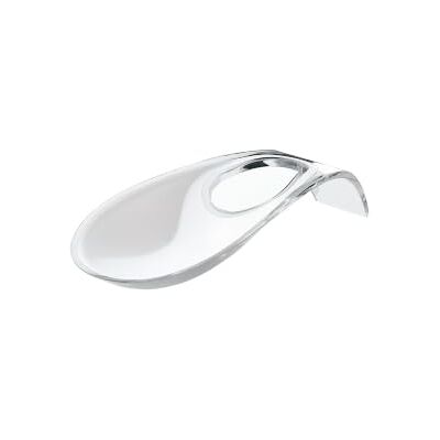 Guzzini Fratelli Spa Latina Two Tone Ladle Rest, Clear Guzzini Fratelli Spa Latina Two Tone Ladle Rest, Clear