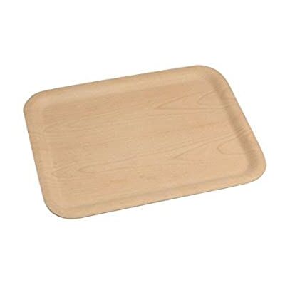 Genware NEV-LT4634 Lightwood Birch Tray, 460 mm x 340 mm Genware NEV-LT4634 Lightwood Birch Tray, 460 mm x 340 mm