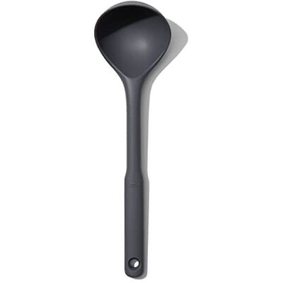 OXO Good Grips Silicone Everyday Ladle, Peppercorn OXO Good Grips Silicone Everyday Ladle, Peppercorn