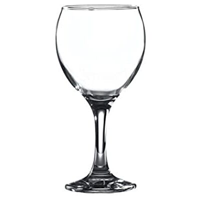 Genware NEV-MIS560 Misket Wine/Water Glass, 34 cl/12 oz. (Pack of 6) Genware NEV-MIS560 Misket Wine/Water Glass, 34 cl/12 oz. (Pack of 6)