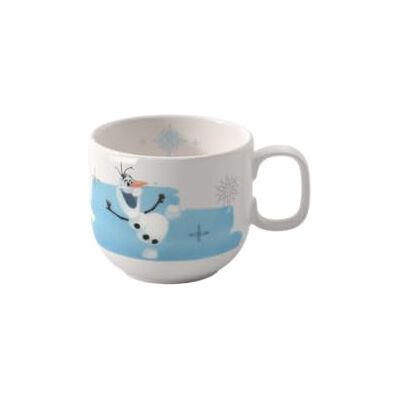 Villeroy & Boch Disney Frozen Children's Mug Small with Handle, Dishwasher Safe, Microwave Safe, Mug for Children Disney Olaf, Mug, Premium Porcelain Villeroy & Boch Disney Frozen Children's Mug Small with Handle, Dishwasher Safe, Microwave Safe, Mug for Children Disney Olaf, Mug, Premium Porcelain