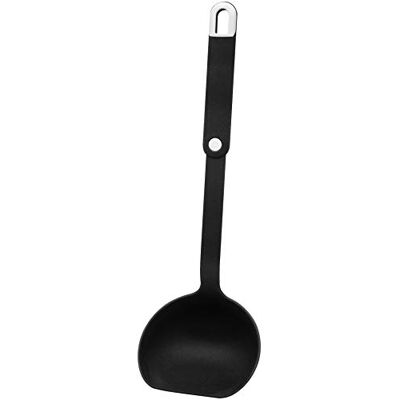 Fackelmann 24038 29 cm, Practical Handle, ladle with Functional Part Made of Plastic for Coated pots and Pans, Dishwasher Safe, Quantity: 1 Piece Fackelmann 24038 29 cm, Practical Handle, ladle with Functional Part Made of Plastic for Coated pots and Pans, Dishwasher Safe, Quantity: 1 Piece