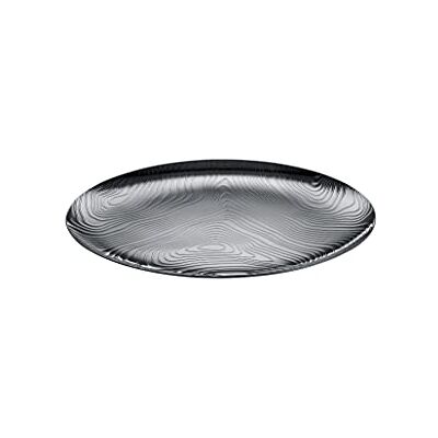 Alessi Tray in 18/10 stainless steel with relief decoration Alessi Tray in 18/10 stainless steel with relief decoration
