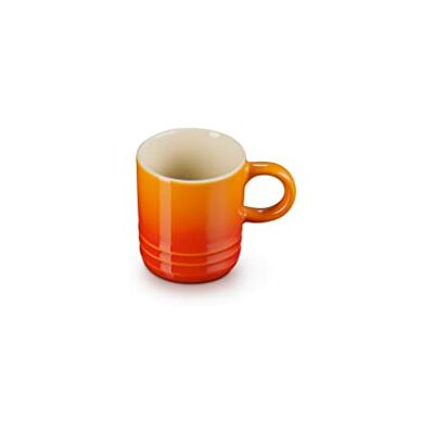 LE CREUSET Stoneware Espresso Mug, 100 ml, Volcanic, 70305100900099 LE CREUSET Stoneware Espresso Mug, 100 ml, Volcanic, 70305100900099