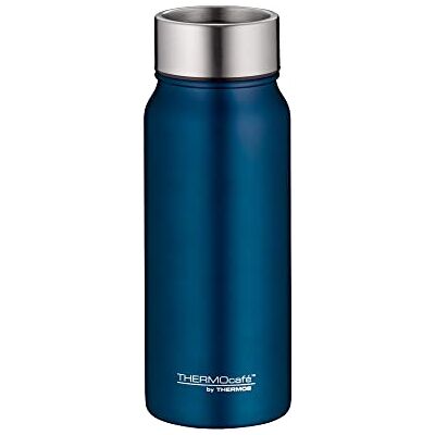 Thermos ThermoCafé TC Mug, Thermal Mug, Stainless Steel Blue 500 ml, Coffee Mug Keeps Hot for 9 Hours, Coffee to Go Mug, Leak-Proof and Dishwasher Safe with Detachable Closure, 4097.259.050, Sapphire Blue Thermos ThermoCafé TC Mug, Thermal Mug, Stainless Steel Blue 500 ml, Coffee Mug Keeps Hot for 9 Hours, Coffee to Go Mug, Leak-Proof and Dishwasher Safe with Detachable Closure, 4097.259.050, Sapphire Blue