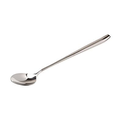 Genware NEV-9180 Sundae Spoon, Long (Pack of 12) Genware NEV-9180 Sundae Spoon, Long (Pack of 12)