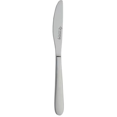 Grunwerg Windsor Tea Knives, 18/10 Stainless Steel, Set of 12, Silver Grunwerg Windsor Tea Knives, 18/10 Stainless Steel, Set of 12, Silver