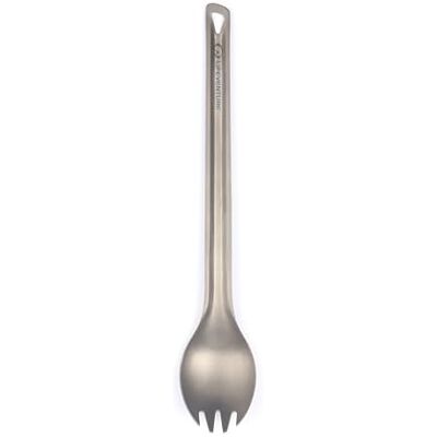Lifeventure Titanium Long Handled Cutlery – Ultra Lightweight Extra-Long Handle Ideal for Camping Or Travel Lifeventure Titanium Long Handled Cutlery – Ultra Lightweight Extra-Long Handle Ideal for Camping Or Travel
