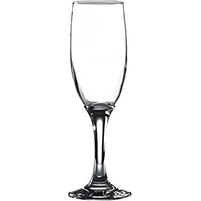 Genware NEV-MIS535 Misket/Empire Champagne Flute, 19 cl/6.5 oz. (Pack of 6) Genware NEV-MIS535 Misket/Empire Champagne Flute, 19 cl/6.5 oz. (Pack of 6)