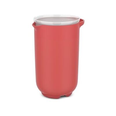 Mepal MISA Coral - Mixing Bowl - 1000 ML Plastic 12.9/10.6/18.4 cm Mepal MISA Coral - Mixing Bowl - 1000 ML Plastic 12.9/10.6/18.4 cm