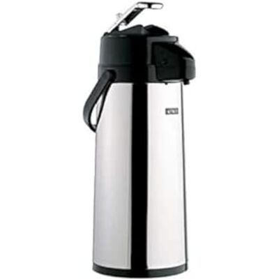 Nextday Catering Equipment Supplies UK Elia D4017 Airpot 1.9ltr Glass Liner Lever Pump Action Nextday Catering Equipment Supplies UK Elia D4017 Airpot 1.9ltr Glass Liner Lever Pump Action