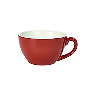Genware NEV-322134R Royal Bowl Shaped Cup, 34 cl, Red (Pack of 6) Genware NEV-322134R Royal Bowl Shaped Cup, 34 cl, Red (Pack of 6)