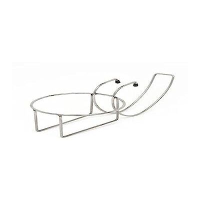 Genware NEV-TIBH Table Ice Bucket Holder, Stainless Steel Genware NEV-TIBH Table Ice Bucket Holder, Stainless Steel