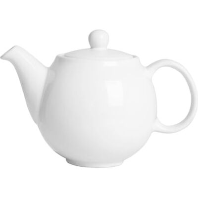 Olympia Café Teapot White 450ml (Box 2) Olympia Café Teapot White 450ml (Box 2)