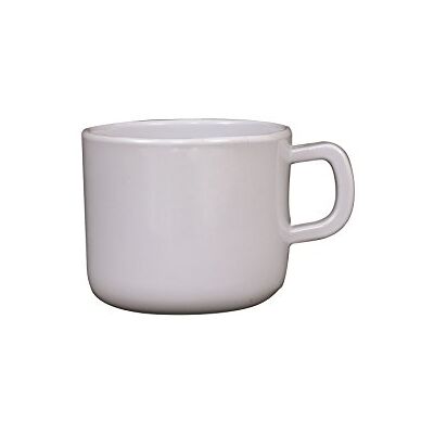 Genware NEV-MEL7SC Melamine Cup, 7 oz., White (Pack of 12) Genware NEV-MEL7SC Melamine Cup, 7 oz., White (Pack of 12)