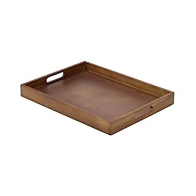 Genware NEV-BT4432 Butlers Tray, 44 cm x 32 cm x 4.5 cm Genware NEV-BT4432 Butlers Tray, 44 cm x 32 cm x 4.5 cm
