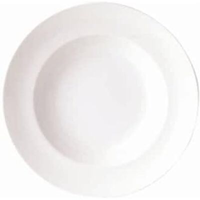 Nextday Catering Equipment Supplies UK Royal Porcelain CG062 Classic White Soup Plate Nextday Catering Equipment Supplies UK Royal Porcelain CG062 Classic White Soup Plate