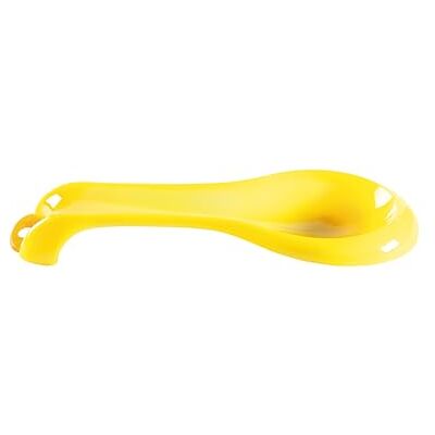 Excelsa Excèlsa "Rainbow" Yellow Spoon Rest Lenght 28 Cm. Excelsa Excèlsa "Rainbow" Yellow Spoon Rest Lenght 28 Cm.