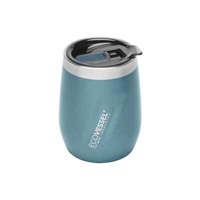 EcoVessel Port 296ml Triple Insulated Stainless Steel Hot or Cold Tumbler , Blue Moon EcoVessel Port 296ml Triple Insulated Stainless Steel Hot or Cold Tumbler , Blue Moon