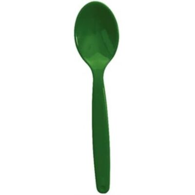 Kristallon DL124 Polycarbonate Spoon, Green Kristallon DL124 Polycarbonate Spoon, Green