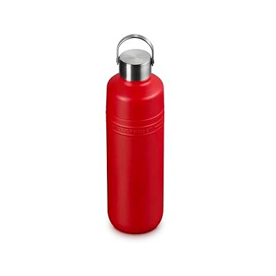LE CREUSET Insulated Water Bottle, 1L, Cerise LE CREUSET Insulated Water Bottle, 1L, Cerise