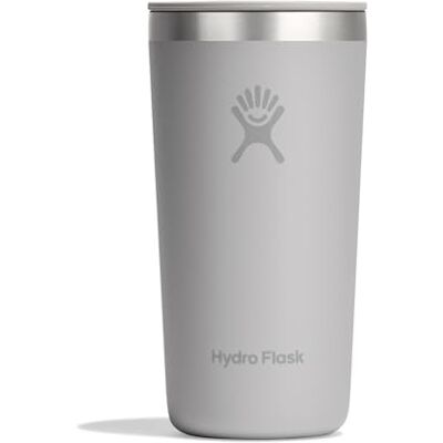 Hydro Flask All Around Tumbler 355 ml (12 oz) with Closable Spill Proof Press-In Lid Stainless Steel Double Wall Vacuum Insulated Birch Hydro Flask All Around Tumbler 355 ml (12 oz) with Closable Spill Proof Press-In Lid Stainless Steel Double Wall Vacuum Insulated Birch