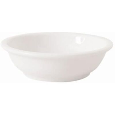 Nextday Catering Equipment Supplies UK Royal Porcelain CG066 Classic Butter Ramekin, White Nextday Catering Equipment Supplies UK Royal Porcelain CG066 Classic Butter Ramekin, White