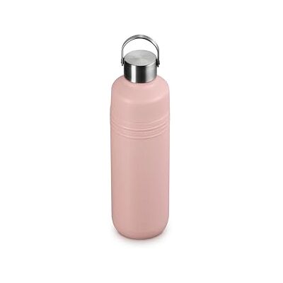 LE CREUSET Insulated Water Bottle, 1L, Shell Pink LE CREUSET Insulated Water Bottle, 1L, Shell Pink