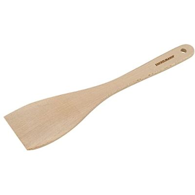 Fackelmann Spatule Droite 31041 Wooden Spatula 31 cm, Brown Wood Fackelmann Spatule Droite 31041 Wooden Spatula 31 cm, Brown Wood