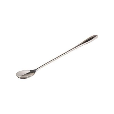 Genware NEV-LS07 Spoon, Latte 7" Polished Stainless Steel (Pack of 12) Genware NEV-LS07 Spoon, Latte 7" Polished Stainless Steel (Pack of 12)
