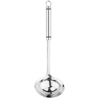 Tala Stainless Steel Ladle, Extra deep Design is Ideal for Serving Soups, Curries, Sauces and Gravies, 31.0 x 10.0 x 8.3 cm Tala Stainless Steel Ladle, Extra deep Design is Ideal for Serving Soups, Curries, Sauces and Gravies, 31.0 x 10.0 x 8.3 cm