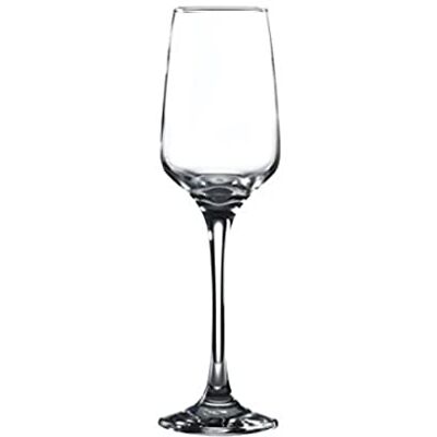Genware NEV-LAL545 Lal Champagne/Wine Glass, 23 cl/8 oz. (Pack of 6) Genware NEV-LAL545 Lal Champagne/Wine Glass, 23 cl/8 oz. (Pack of 6)