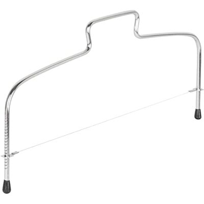 Wenco 555371 Stainless Steel Cake Divider - Adjustable, Easy to Use Wenco 555371 Stainless Steel Cake Divider - Adjustable, Easy to Use
