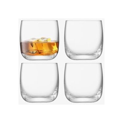 LSA International Borough Tumbler 300 ml Clear Set of 4 Dishwasher Safe BG02 LSA International Borough Tumbler 300 ml Clear Set of 4 Dishwasher Safe BG02