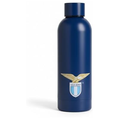 Only4fan srl Only4fan S.r.l. SS Lazio Double Wall Steel Thermal Bottle Official Product Only4fan srl Only4fan S.r.l. SS Lazio Double Wall Steel Thermal Bottle Official Product