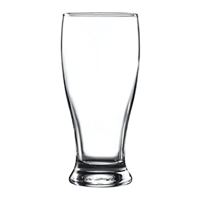 Genware NEV-BRO29 Grotto Beer Glass, 56.5 cl/20 oz. (Pack of 6) Genware NEV-BRO29 Grotto Beer Glass, 56.5 cl/20 oz. (Pack of 6)
