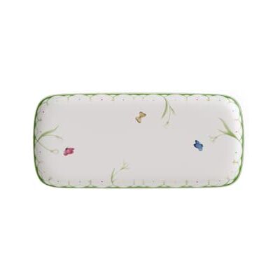 Villeroy & Boch – Colourful Spring Cake Serving Plate Rectangular, Dishwasher Safe, Cake Stand, Easter Decorations Home, Easter Gifts for Adults, Premium Porcelain Villeroy & Boch – Colourful Spring Cake Serving Plate Rectangular, Dishwasher Safe, Cake Stand, Easter Decorations Home, Easter Gifts for Adults, Premium Porcelain