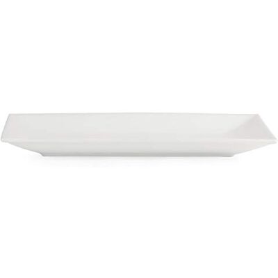 Olympia Whiteware Serving Platters Rectangle Platter 380x200mm (Box 1) Olympia Whiteware Serving Platters Rectangle Platter 380x200mm (Box 1)