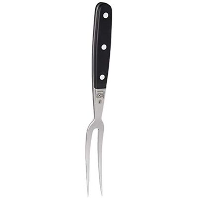 Mercer Culinary Renaissance 6-Inch Stainless Steel Forged Carving Fork, Black M23620 Mercer Culinary Renaissance 6-Inch Stainless Steel Forged Carving Fork, Black M23620